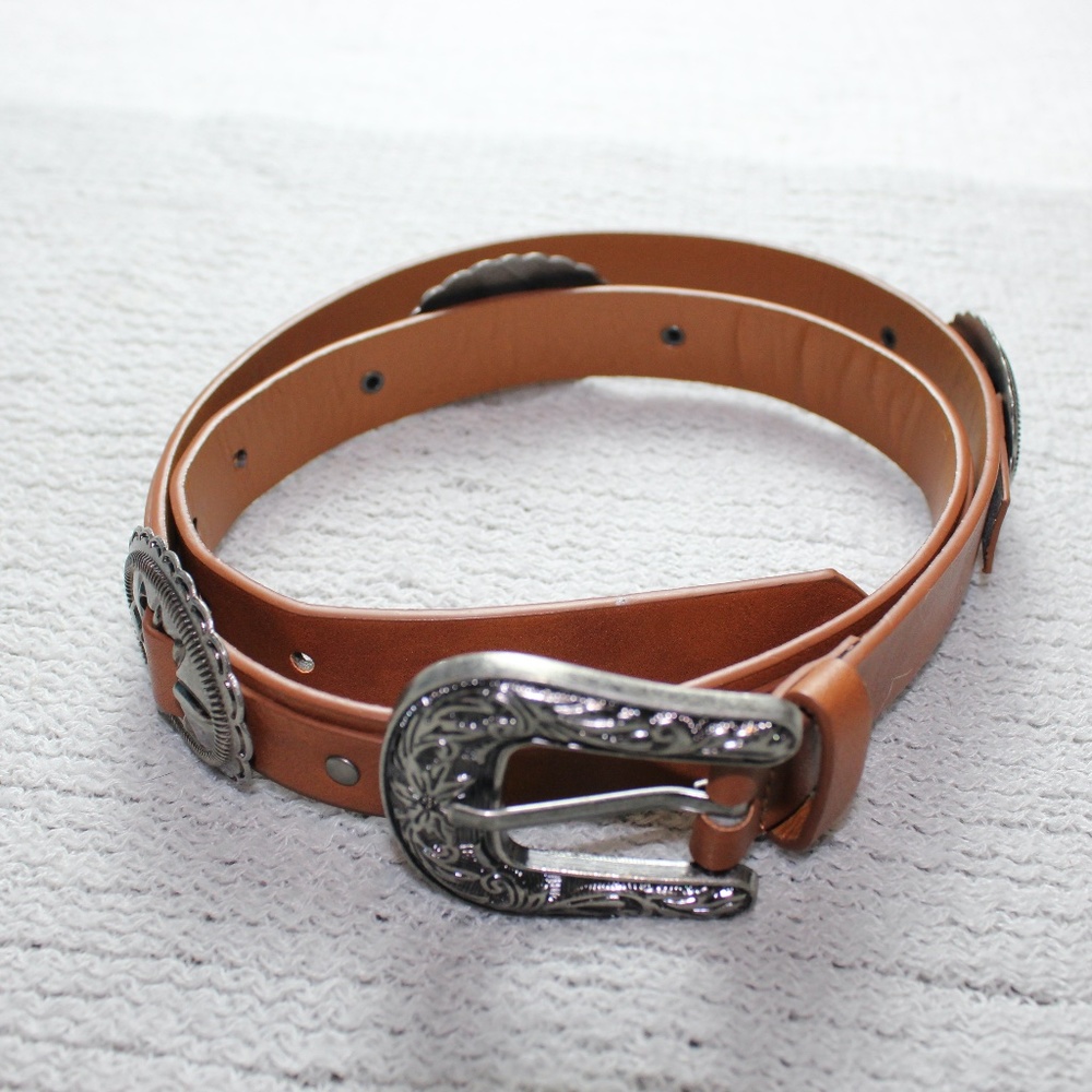 Forever21 Faux Leather Western Style Hip Belt
